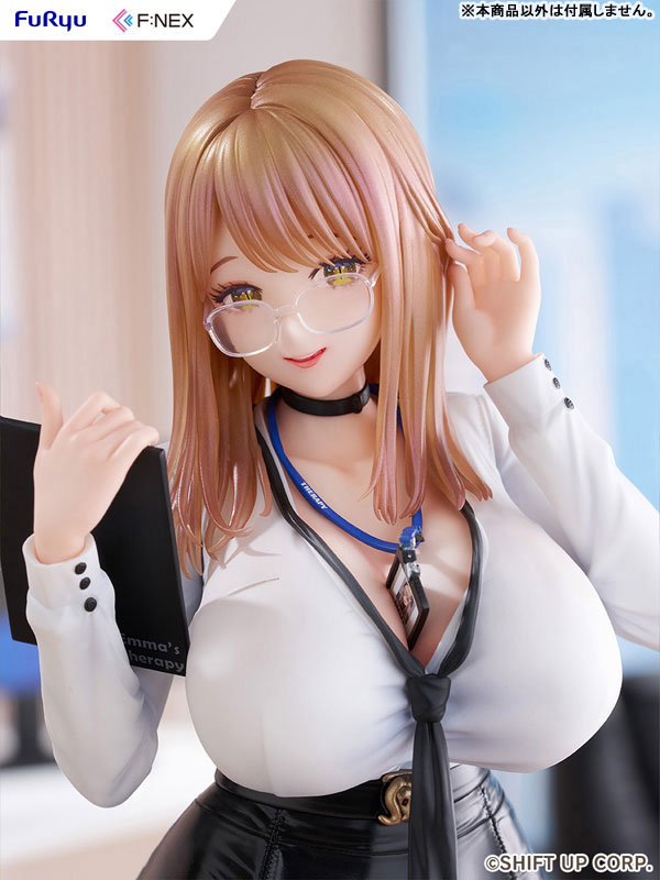 Goddess of Victory: Nikke Emma Office Therapy Figure
