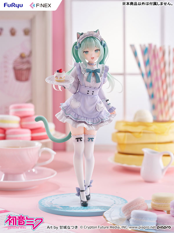 Hatsune Miku X Amashiro Natsuki Figure