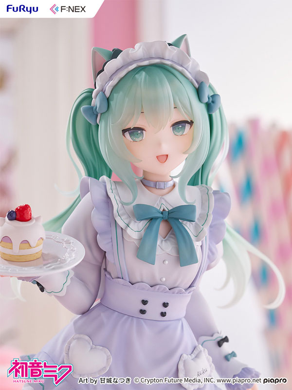 Hatsune Miku X Amashiro Natsuki Figure