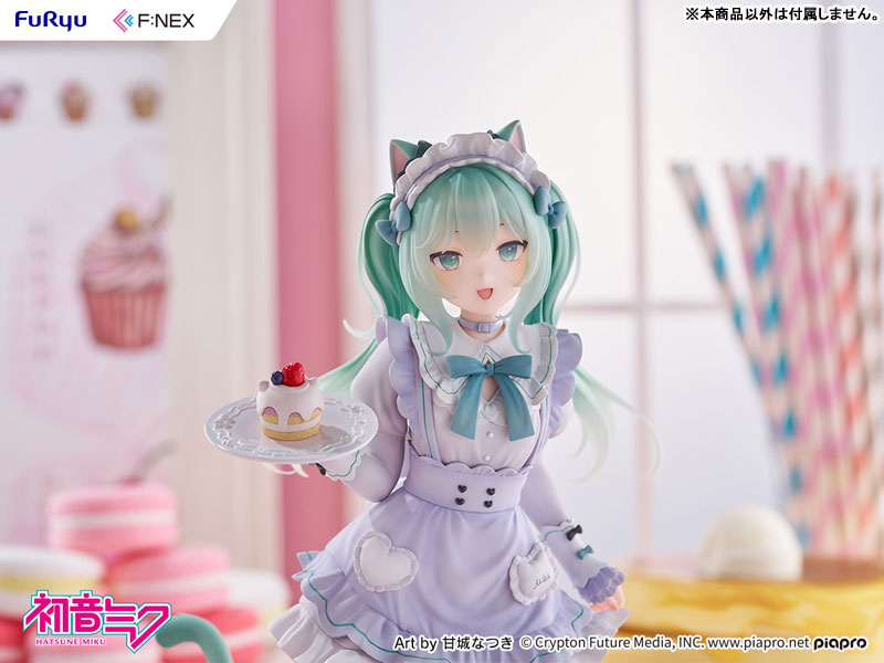 Hatsune Miku X Amashiro Natsuki Figure