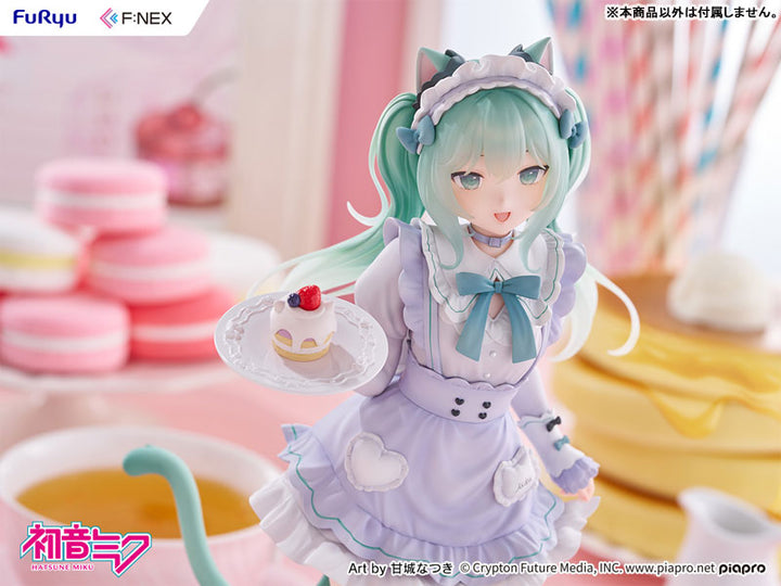Hatsune Miku X Amashiro Natsuki Figure