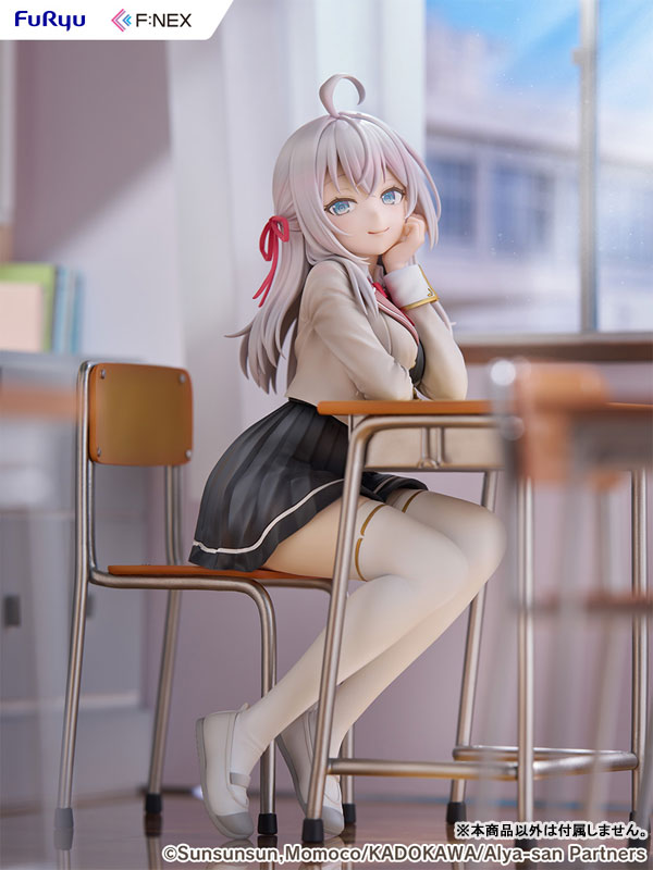 Alya Sometimes Hides Her Feelings in Russian Alya 1/7