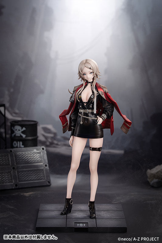 A-Z: [D] -full dress- 1/7