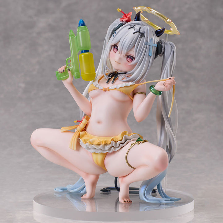 chihiro Illustration "Silver Hair-chan" 1/6