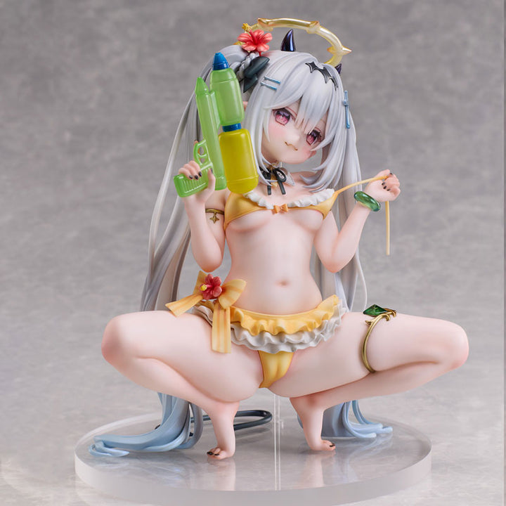 chihiro Illustration "Silver Hair-chan" 1/6