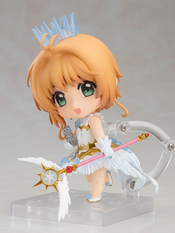 Nendoroid Cardcaptor Sakura: Clear Card Sakura Kinomoto CLEAR Ver.