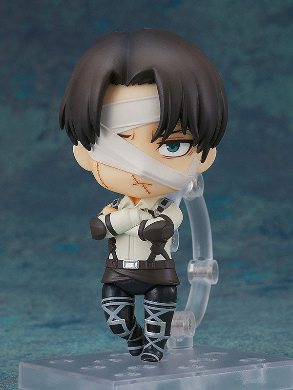 Nendoroid Attack on Titan Levi Ackerman: The Final Season Ver.
