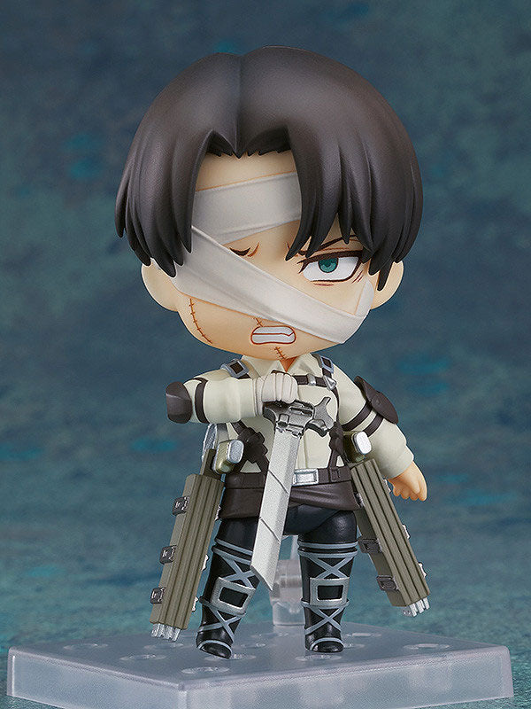 Nendoroid Attack on Titan Levi Ackerman: The Final Season Ver.