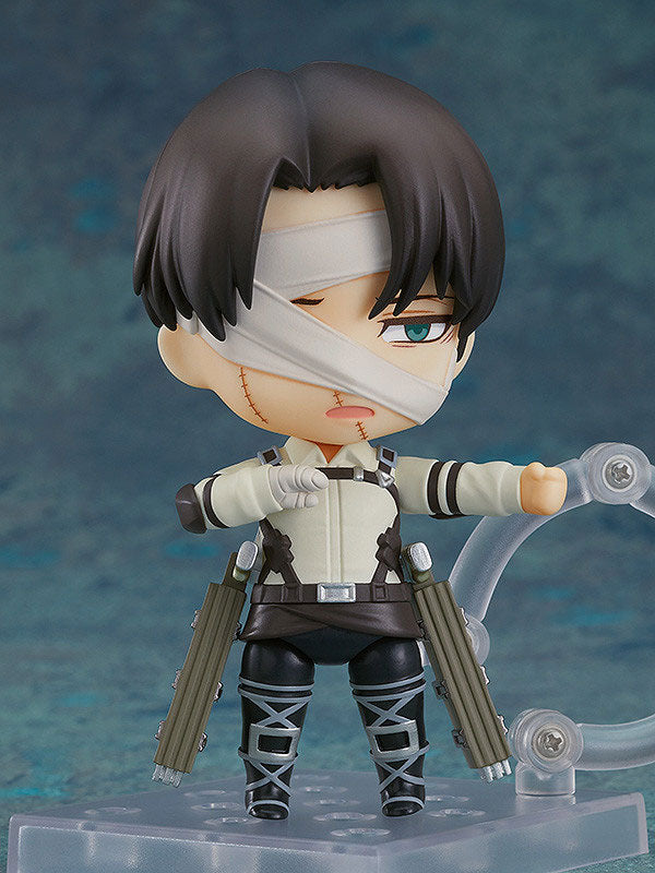 Nendoroid Attack on Titan Levi Ackerman: The Final Season Ver.