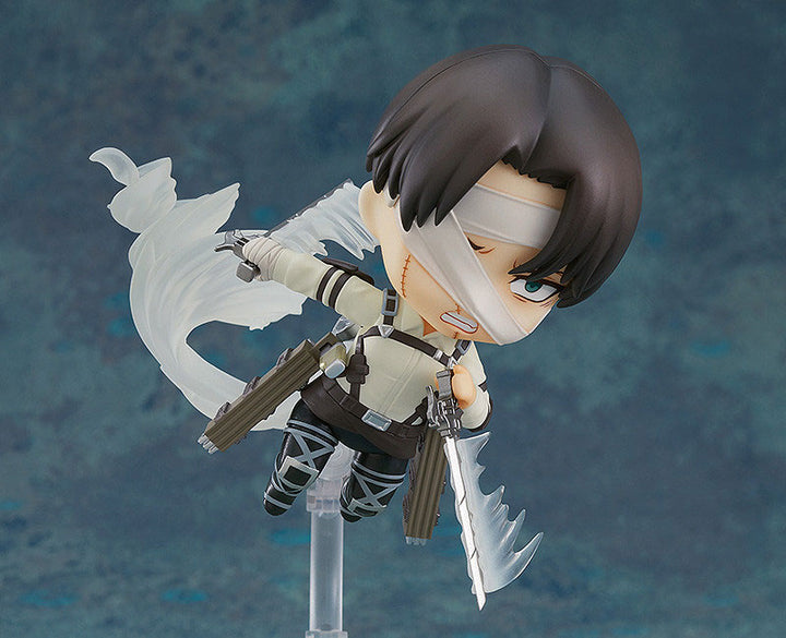 Nendoroid Attack on Titan Levi Ackerman: The Final Season Ver.