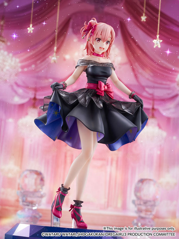 My Youth Romantic Comedy Is Wrong As I Expected. Final Yui Yuigahama Starry Dress Ver. Figure