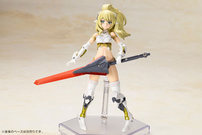 Frame Arms Girl P3 Durga II Light Armor Ver. Plastic Model