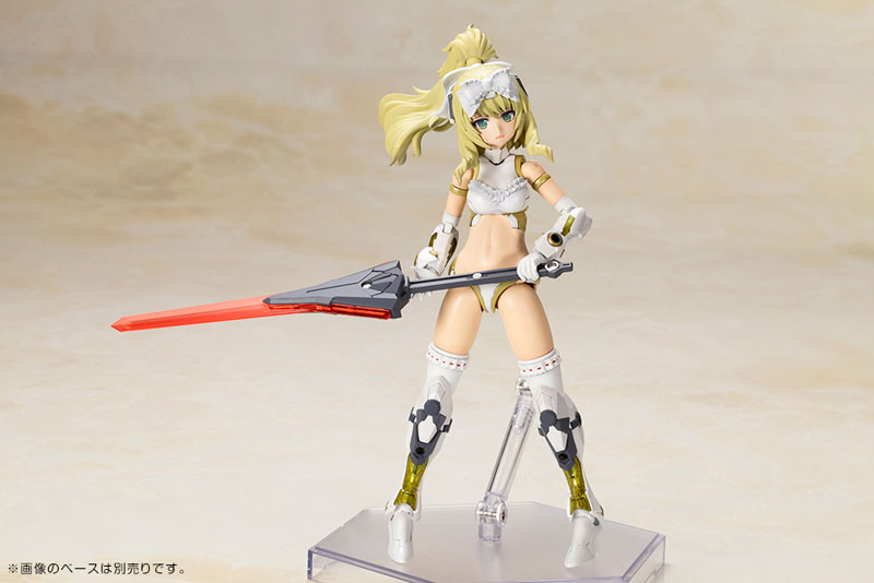 Frame Arms Girl P3 Durga II Light Armor Ver. Plastic Model