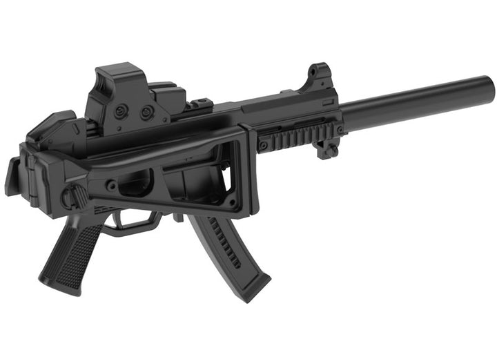 LittleArmory [LADF07] Girls' Frontline UMP9 Type 1/12 Plastic Model