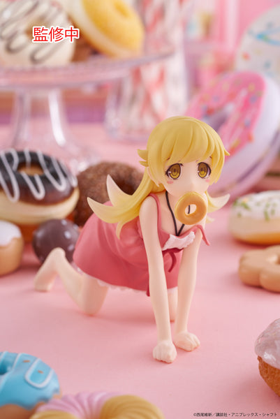 Figura linda de escritorio de la serie Monogatari, Oshino Shinobu 