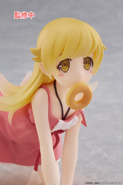Figura linda de escritorio de la serie Monogatari, Oshino Shinobu 
