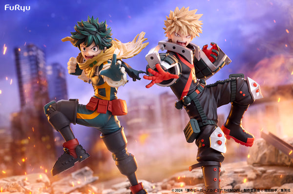 My Hero Academia: You're Next Trio-Try-iT Figure Midoriya Izuku 