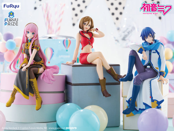 Hatsune Miku Noodle Stopper Figure Megurine Luka 