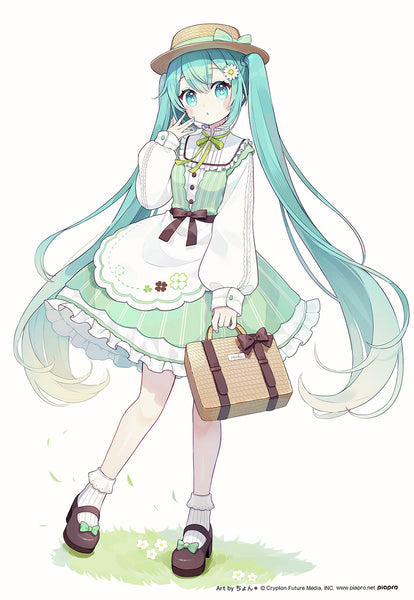 Character Vocal Series 01 Hatsune Miku Fashion Figure Country Ver. 