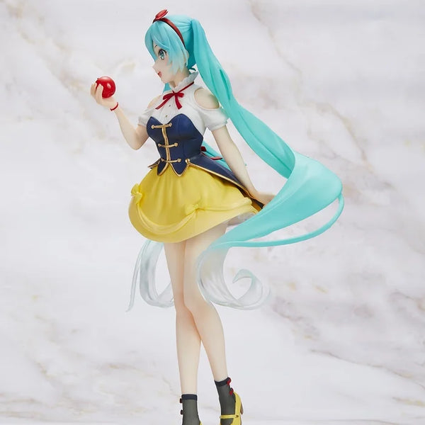 Personaje Serie Vocal 01 Hatsune Miku Wonderland Figura Blancanieves Ver. 