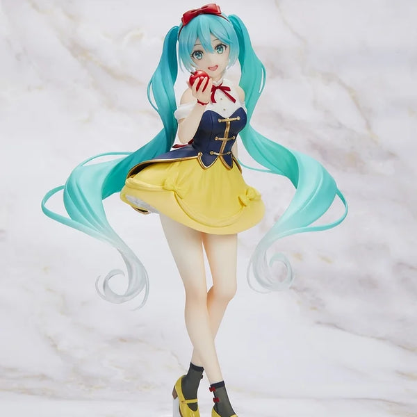 Personaje Serie Vocal 01 Hatsune Miku Wonderland Figura Blancanieves Ver. 