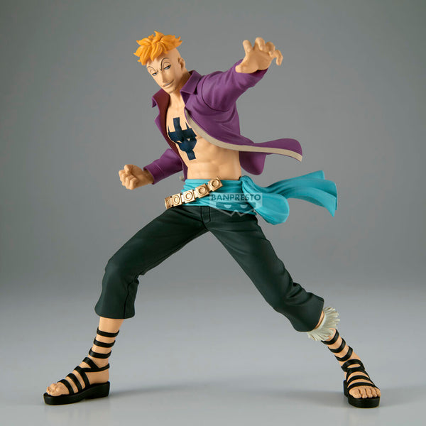 Colección de discos de batalla de One Piece - MARCO - 