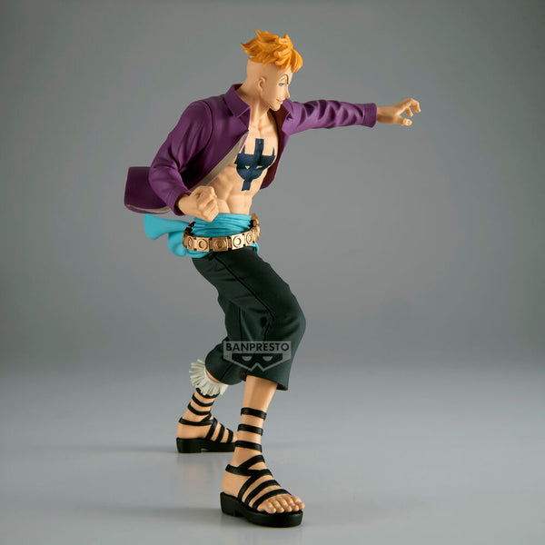Colección de discos de batalla de One Piece - MARCO - 
