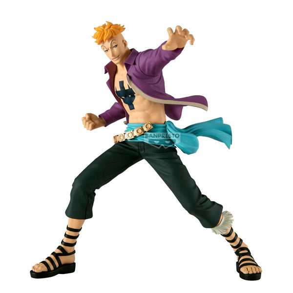 Colección de discos de batalla de One Piece - MARCO - 