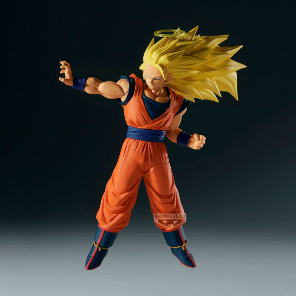 Dragon Ball Z MATCH MAKERS Super Saiyan 3 Son Goku (VS Majin Buu) 
