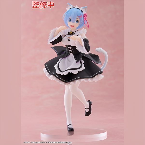 Cat ears maid version