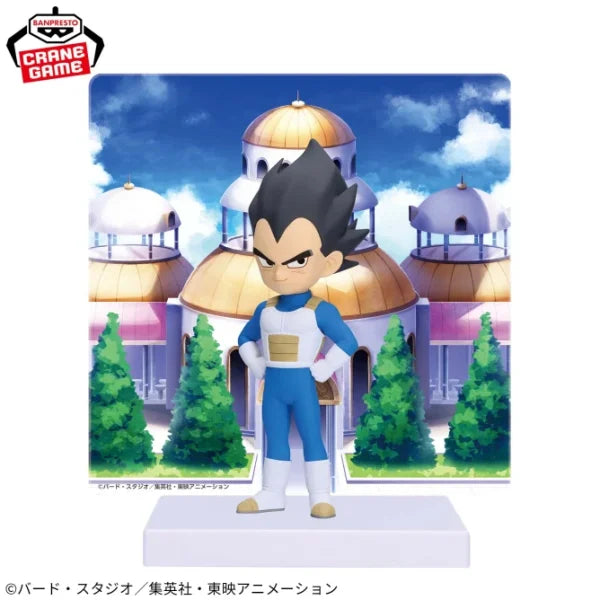 Vegeta (mini) figure with panel