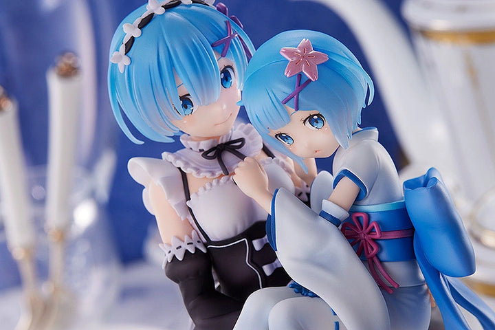 Re:ZERO Rem y Rem infantil
