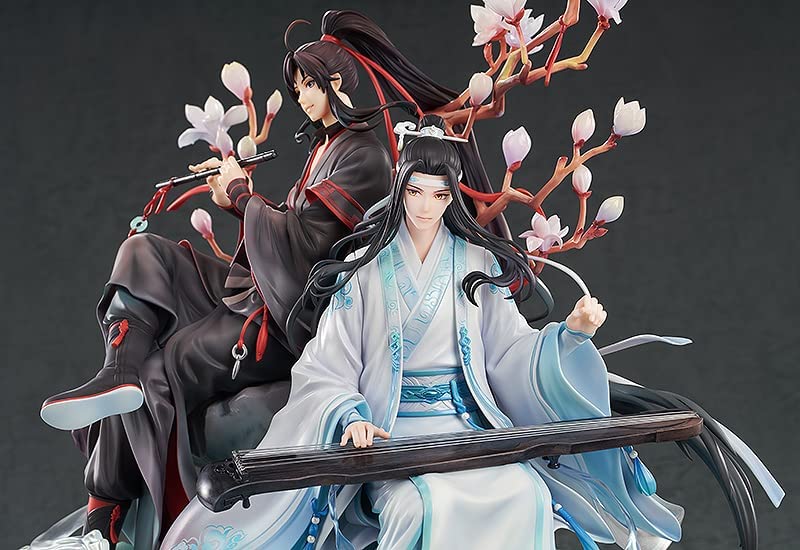 Wei Wuxian y Lan Wangji Buxianxian