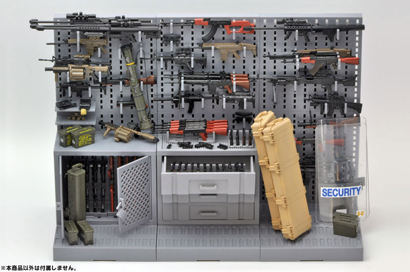 LittleArmory LD008 1/12 Gun Rack C
