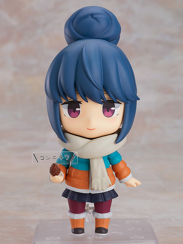 Nendoroid Yuru Camp Rin Shima DX Ver.