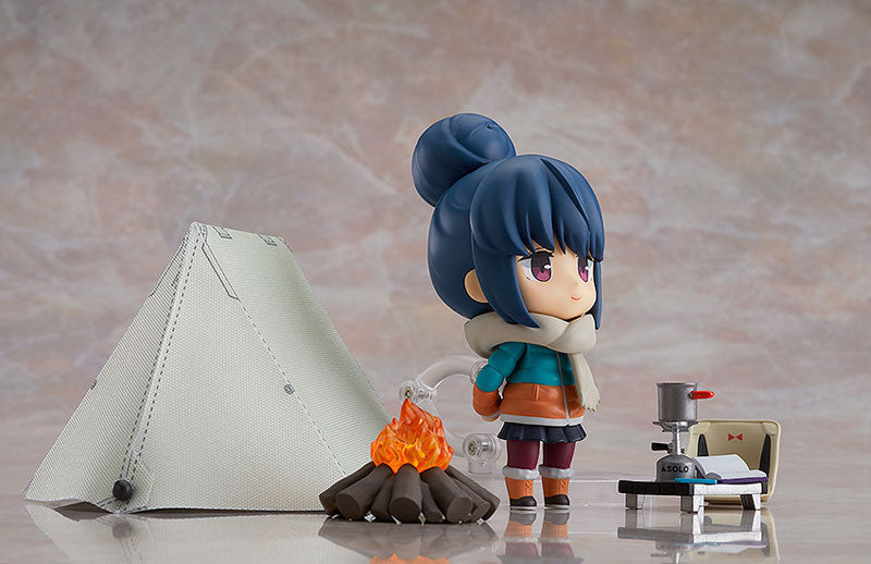 Nendoroid Yuru Camp Rin Shima DX Ver.