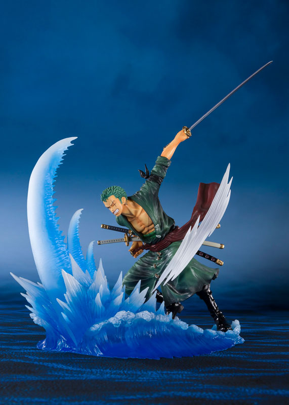 Figuarts ZERO Roronoa Zoro -Bird Dance- "One Piece"