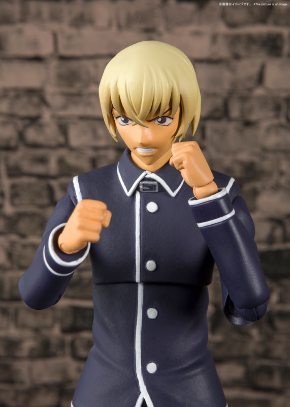 S.H.Figuarts Toru Amuro "Detective Conan"