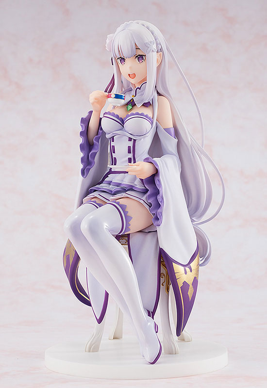 KDcolle Re:ZERO -Starting Life in Another World- Emilia Tea Party Ver. 1/7