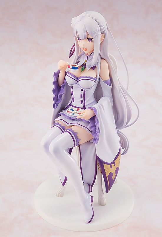 KDcolle Re:ZERO -Starting Life in Another World- Emilia Tea Party Ver. 1/7