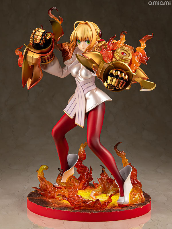 Fate/EXTELLA [Saber Regalia] Nero Claudius Zoukei Shinka Gekiteki STATUE 01 1/7