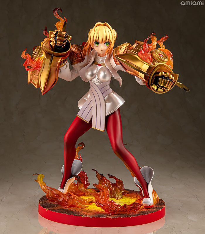 Fate/EXTELLA [Saber Regalia] Nero Claudius Zoukei Shinka Gekiteki STATUE 01 1/7