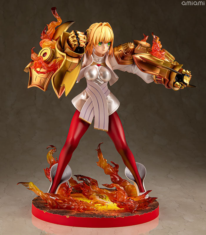 Fate/EXTELLA [Saber Regalia] Nero Claudius Zoukei Shinka Gekiteki STATUE 01 1/7