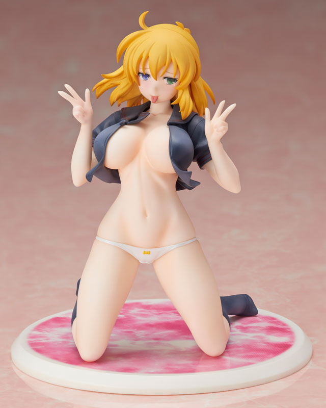 Gokubi Girls Slender Glamorous Senran Kagura NewWave G Burst Reproduction Edition Ryona Sailor Costume Ver. 1/10 Figure