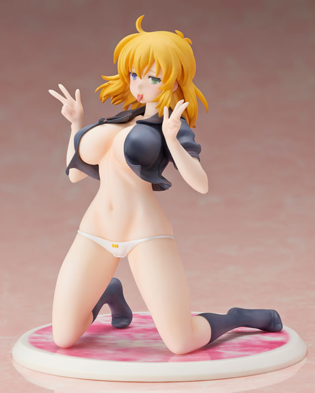 Gokubi Girls Slender Glamorous Senran Kagura NewWave G Burst Reproduction Edition Ryona Sailor Costume Ver. 1/10 Figure