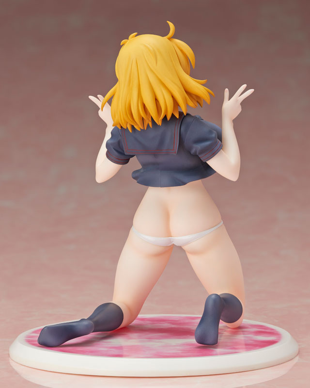 Gokubi Girls Slender Glamorous Senran Kagura NewWave G Burst Reproduction Edition Ryona Sailor Costume Ver. 1/10 Figure