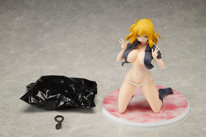 Gokubi Girls Slender Glamorous Senran Kagura NewWave G Burst Reproduction Edition Ryona Sailor Costume Ver. 1/10 Figure