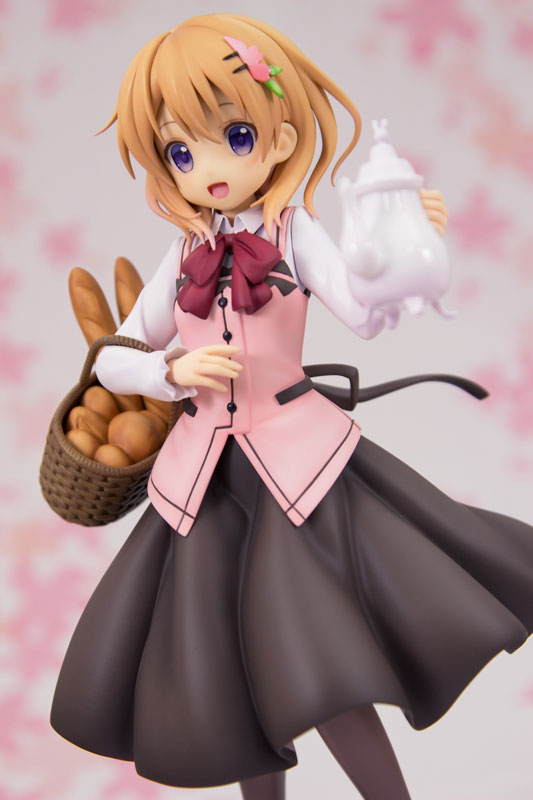 Is the order a rabbit?? Cocoa (Cafe Style) 1/7