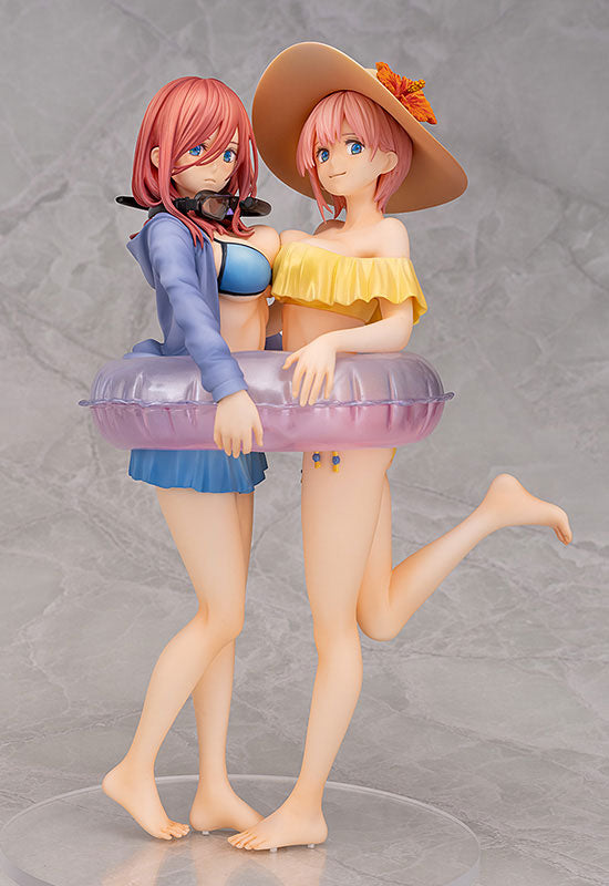 The Quintessential Quintuplets Ichika Nakano & Miku Nakano 1/7 s