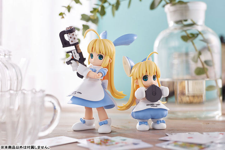 Ichigeki Sacchu!! HoiHoi-san LEGACY HoiHoi-san & HoiHoi-san Mini -Alice Color Set- 1/1 Plastic Model